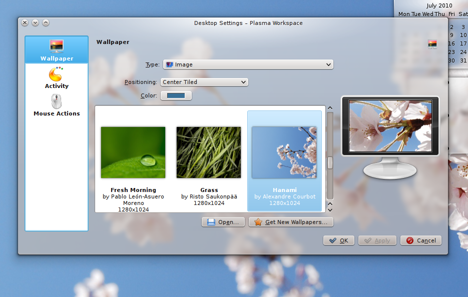 Tema con transparencias para Kde Tema con transparencias para Kde, temas para kde, escritorio transparente