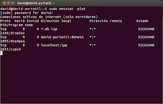 ¿Qué puertos tengo abiertos en Ubuntu? ¿Qué puertos tengo abiertos en Ubuntu?, abrir puertos ubuntu