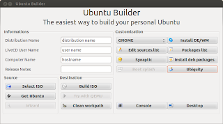 Crea tu propia distribución según tus gustos Crea tu propia distribución según tus gustos, crea una distribución paso a paso, ubuntu builder