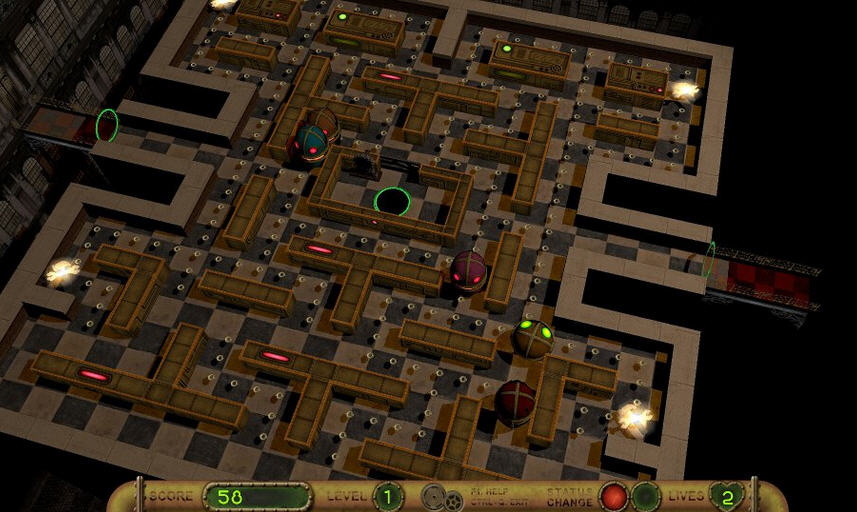 SteamPac, el famoso Pac-man ya en LinuxSteamPac SteamPac, el famoso Pac-man ya en Linux, pacman en ubuntu, pac-man ubuntu