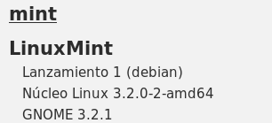 Linux Mint Debian Edition se actualiza a Gnome 3.2 Linux Mint Debian Edition se actualiza a Gnome 3.2