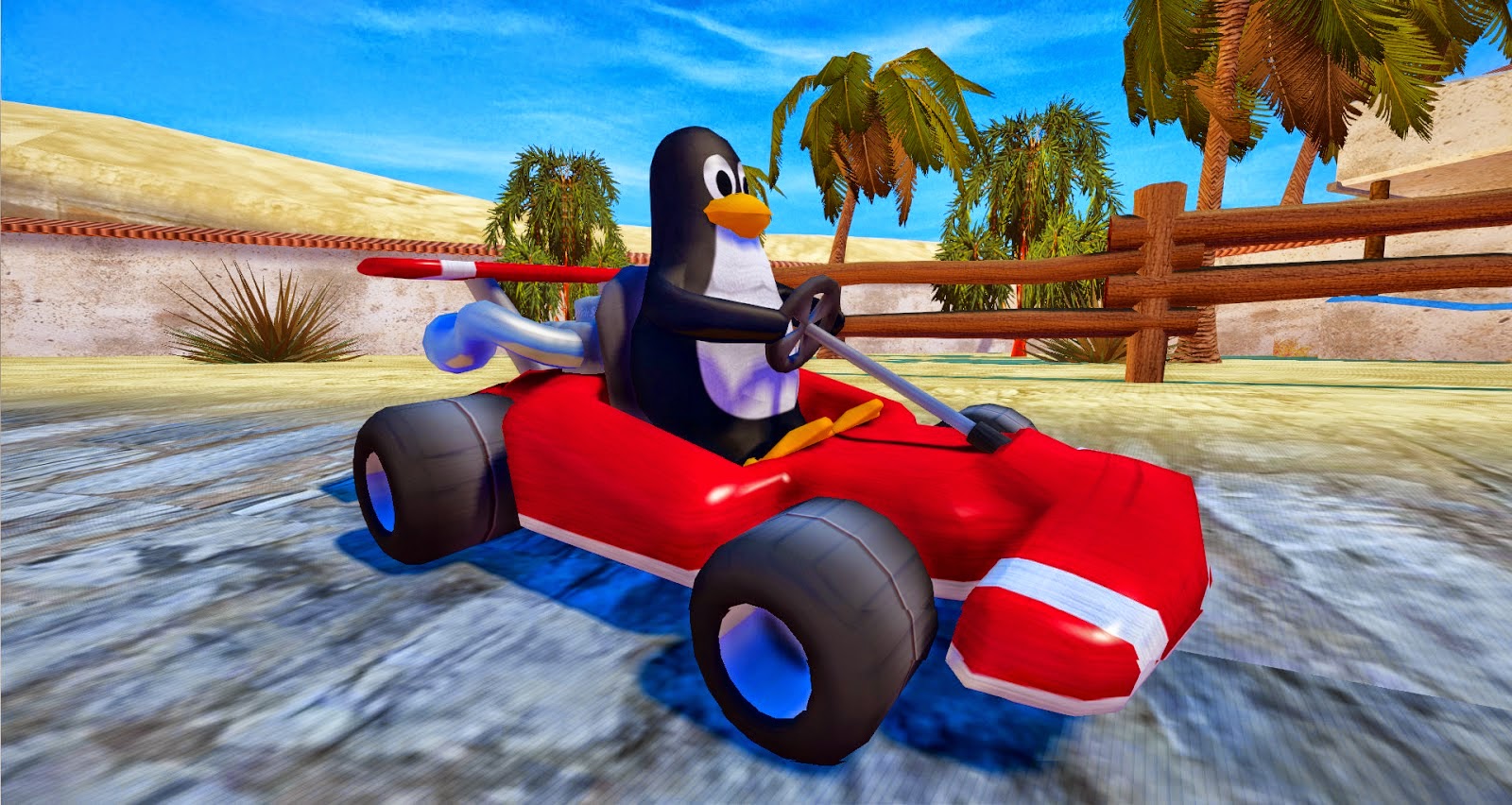 Actualización de SuperTuxKart 0.9 Actualización de SuperTuxKart 0.9, instalar última versión de supertuxkart