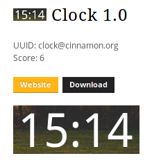 Widgets para Cinnamon en Ubuntu Widgets para Cinnamon en Ubuntu, widgets en ubuntu, instalar widgets ubuntu