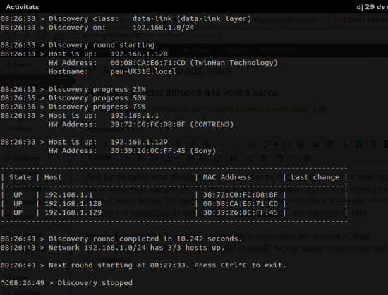 ¿Me están robando el Wifi? ¿Me están robando el Wifi?, fing ubuntu