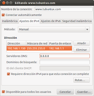 Abrir los puertos en Ubuntu