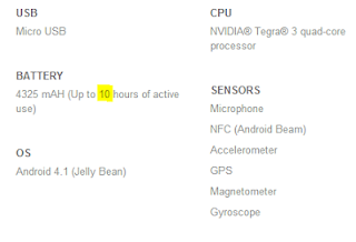 Aumento batería Android 4.2.2, duración batería Android 4.2.2