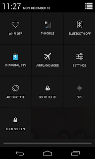 Nuevo configurador de ajustes, android 4.2.2